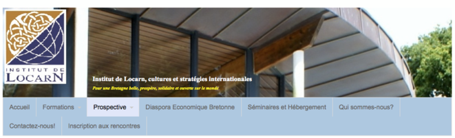 Bannière d'acceuil du site web de l'institut de Locarn © www.institut-locarn.fr Bannière d'acceuil du site web de l'institut de Locarn © www.institut-locarn.fr